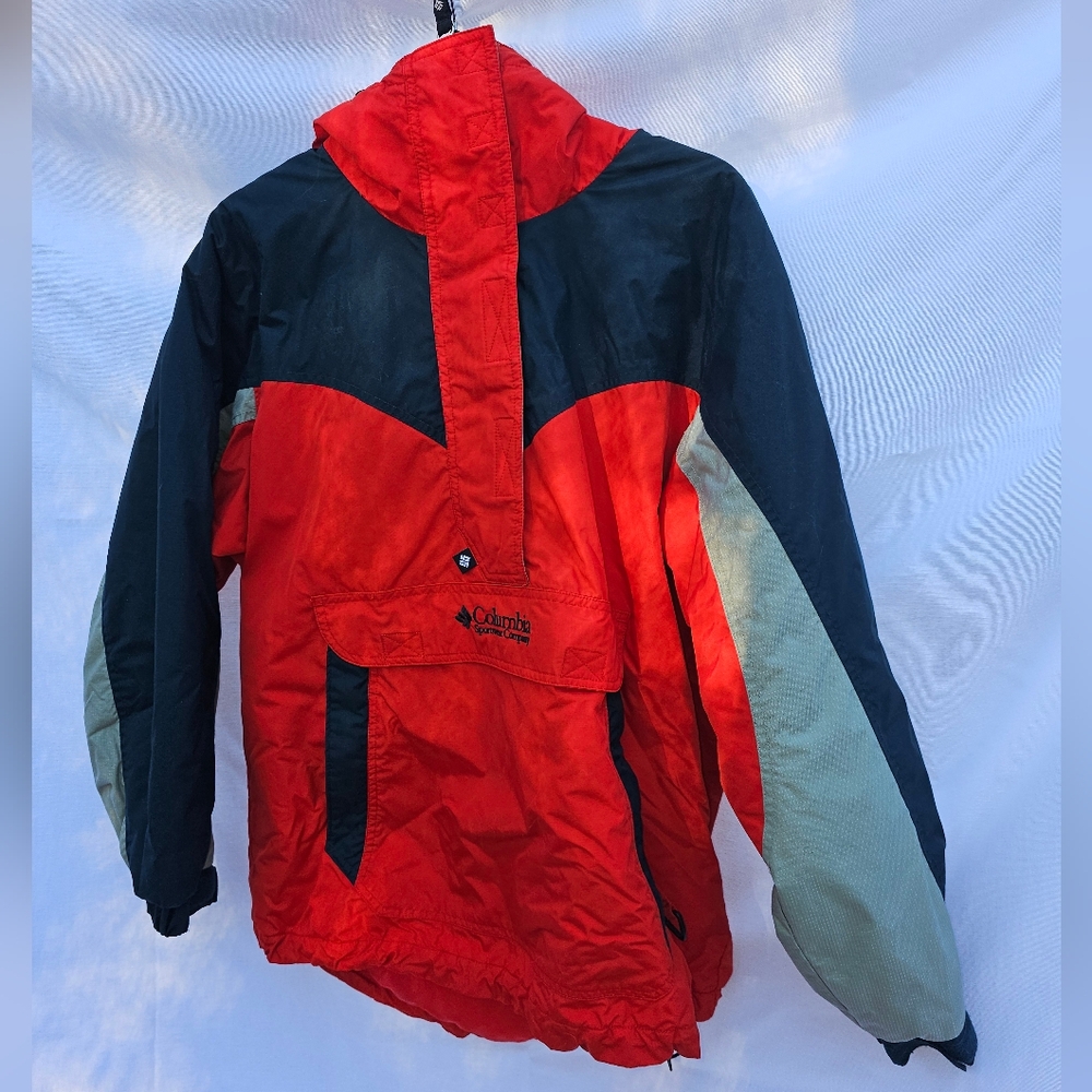 Columbia Women's Pull Over Insulated Hoded Jacket